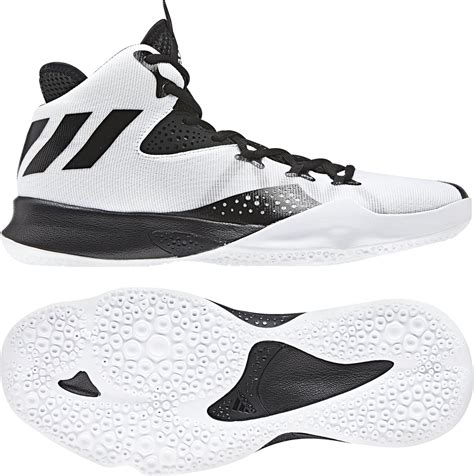 adidas zaalschoenen wit basketbal|Amazon.com: White Adidas Basketball Shoes.